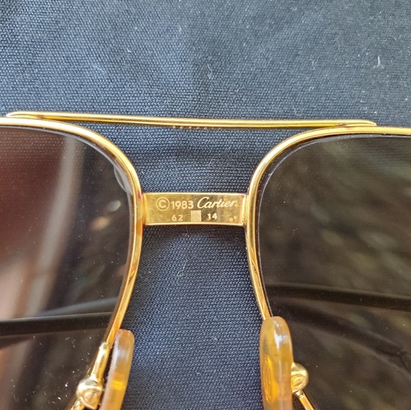 Cartier Aviator Santos Sunglasses Iconic - Picture 2 of 7